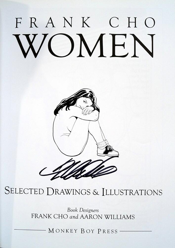 Frank Cho Women - Selected Drawings & Illustrations (Softcover) by Frank Cho