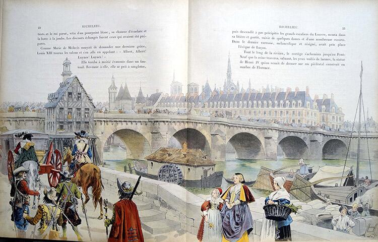 Richelieu by Text by Theodore Cahu, foreword Gabriel Hanotaux