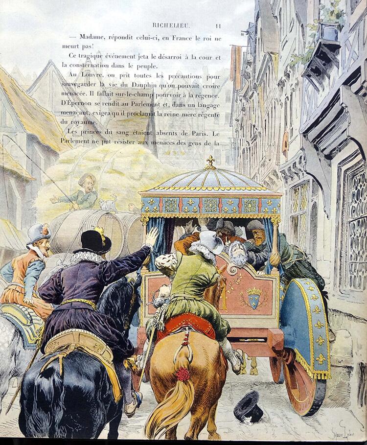 Richelieu by Text by Theodore Cahu, foreword Gabriel Hanotaux