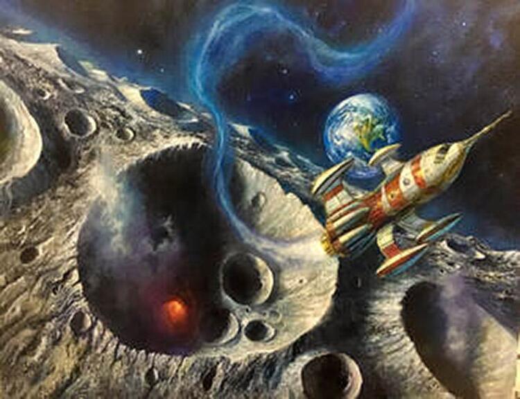 The Moon Maid – The Centennial Edition by Edgar Rice Burroughs