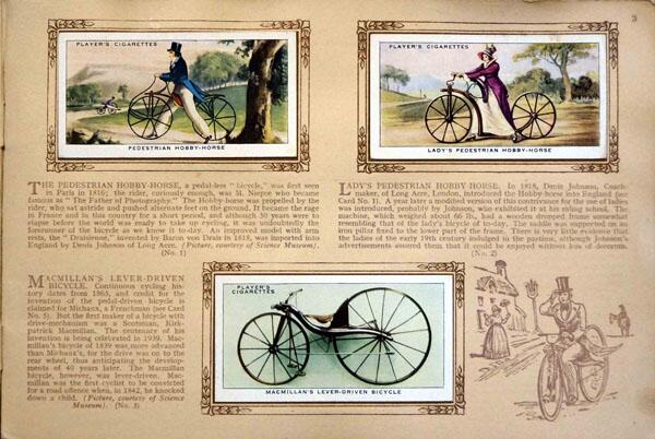 cycling cigarette cards Complete Set of 50 Cycling 1839