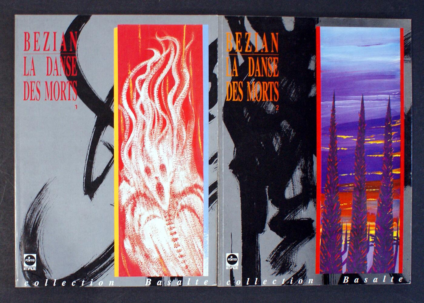 La Danse Des Morts: Books 1 & 2 (French Editions)