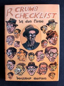 R. Crumb Checklist by Don Fiene