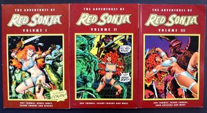 The Adventures of Red Sonja: Volumes 1 - 3 by Various
