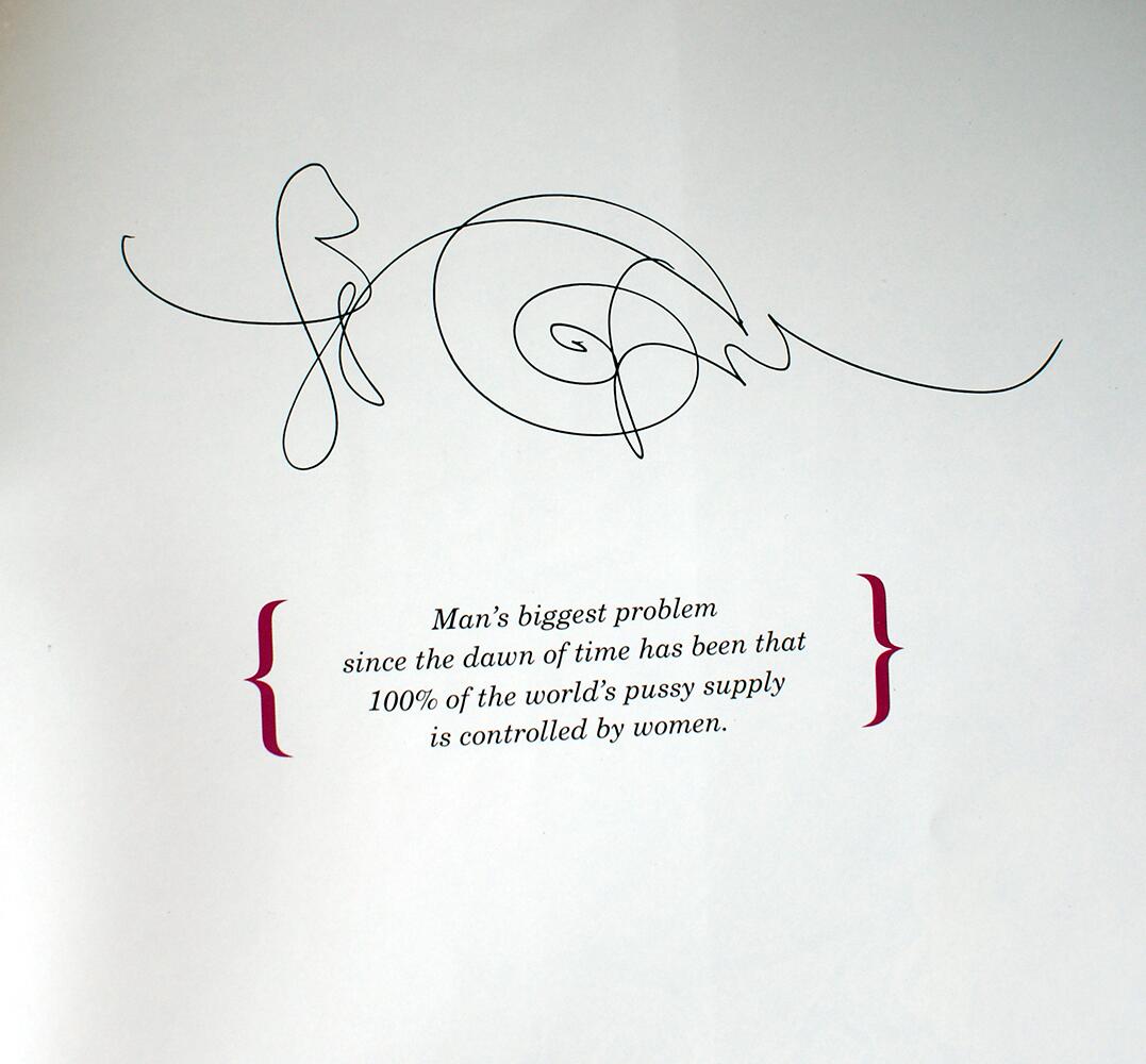Author's signature, Topless Summer Love Girls