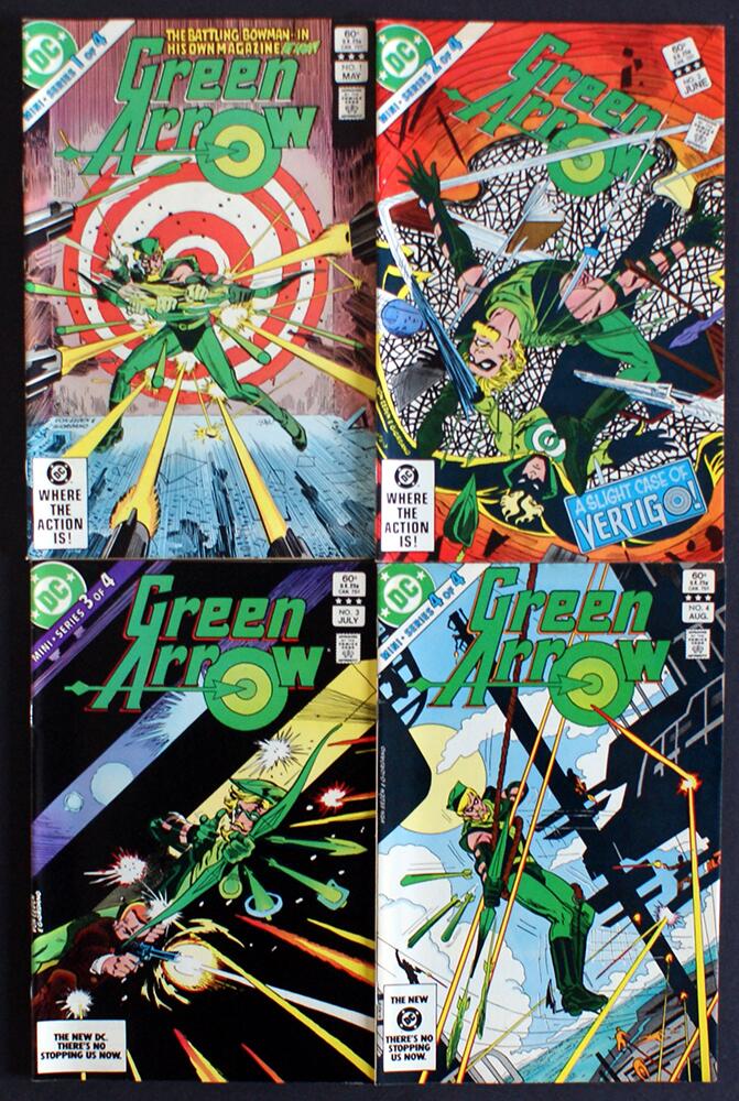 Green Arrow: Issues #1 - #4 (Complete) by Mike W. Barr