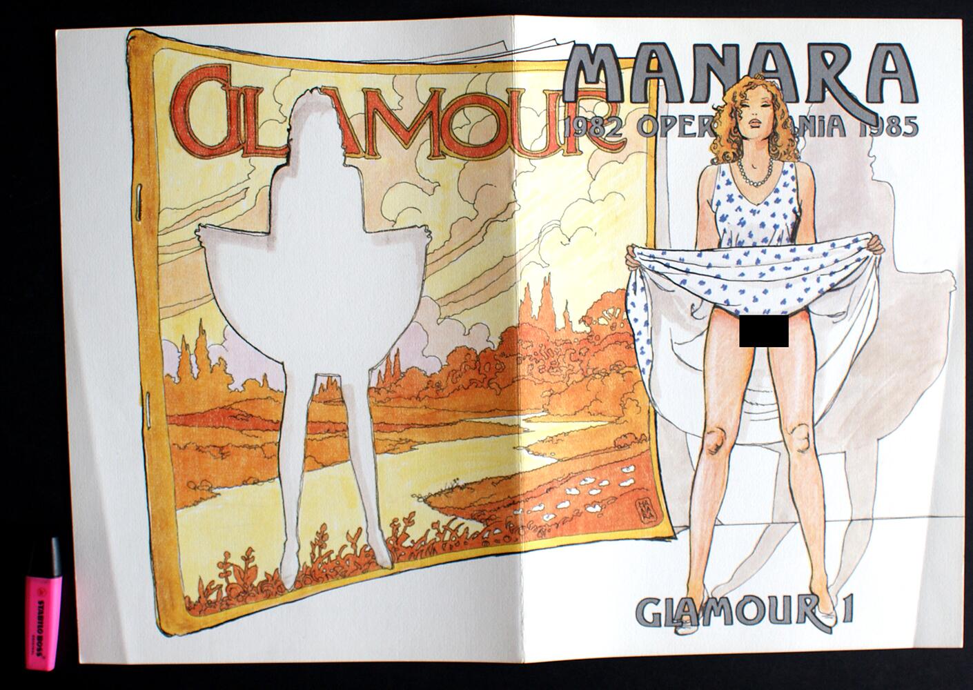 Milo Manara's Opera Omnia (7 Issues) by Milo Manara
