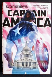 Marvel Omnibus: Ta-Nehisi Coates' Captain America (Variant Cover) by Ta-Nehisi Coates