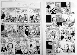 Please Sir! Tooth Ache (TWO pages) art by Graham Allen