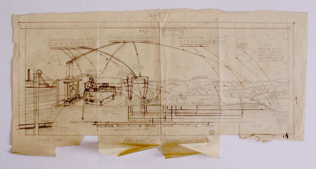 Air art by Leslie Ashwell Wood