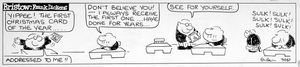 Bristow daily strip: Sulk art by Frank Dickens