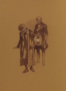 Bleak House - The Lantern art by Ron Embleton