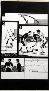 You are the Ref - Shoot Magazine - 02 art by Paul Trevillion