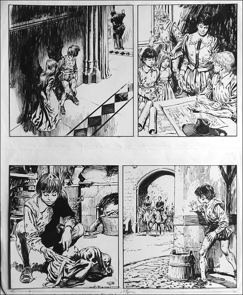 Tom the Piper's Son - Plans art by Jesus Blasco