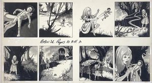 The Magic Doll Instalment 3 - Gino Comes Alive art by John M Burns