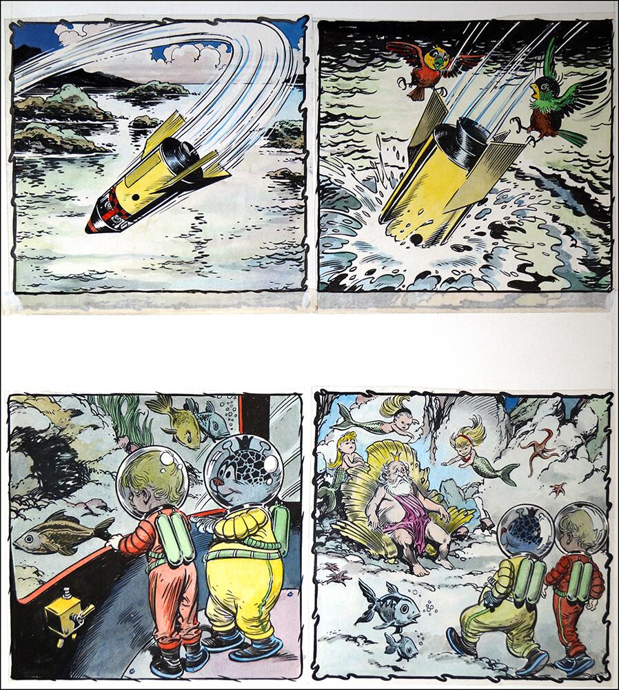 2nd page art by Jesus Blasco