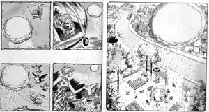The Jumblies 'Rainmaking 2' (TWO Pages) art by Jesus Blasco