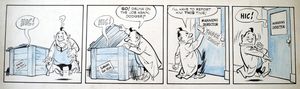 The Flutters daily strip F03 art by Neville Colvin