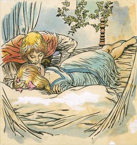 Sleeping Beauty: Kissed By The Prince art by Jesus Blasco