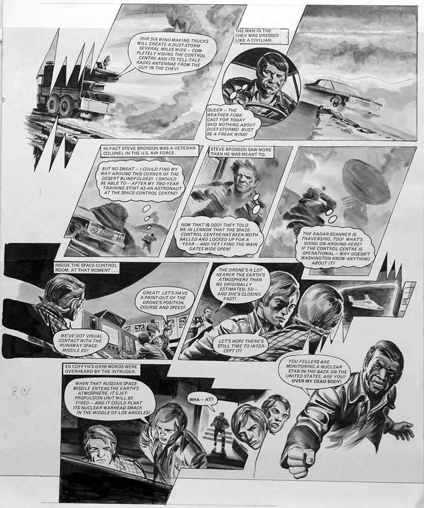 SOS International 6 art by Oliver Frey