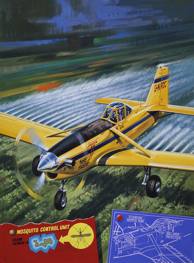 The Pest Patrol art by Wilf Hardy