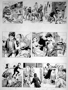 Wuthering Heights - Princess Tina 91 art by Cecil Doughty