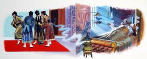 The Emperor and the Nightingale 1 art by Andrew Howat
