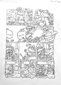 A Rugrats Adventure: Date With Dentistry page 3 art by Dave King