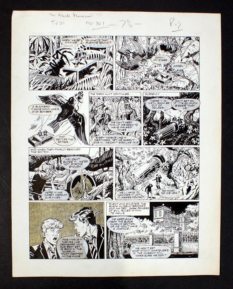 Black Museum: TV21 #101 art by Jose Jimenez