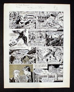 Black Museum: TV21 #101 art by Jose Jimenez