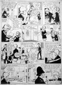 Pam's Magic Box 1-2 art by Geoff Jones