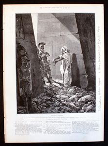 Cleopatra: Roman Guards art by Richard Caton Woodville Jr
