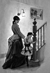 Gas Lights the Way art by Ralph Bruce