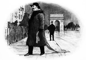 Marcel Proust art by Ralph Bruce