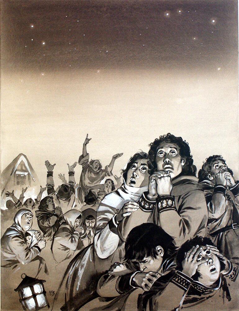 Waiting For The End Of The World art by Angus McBride