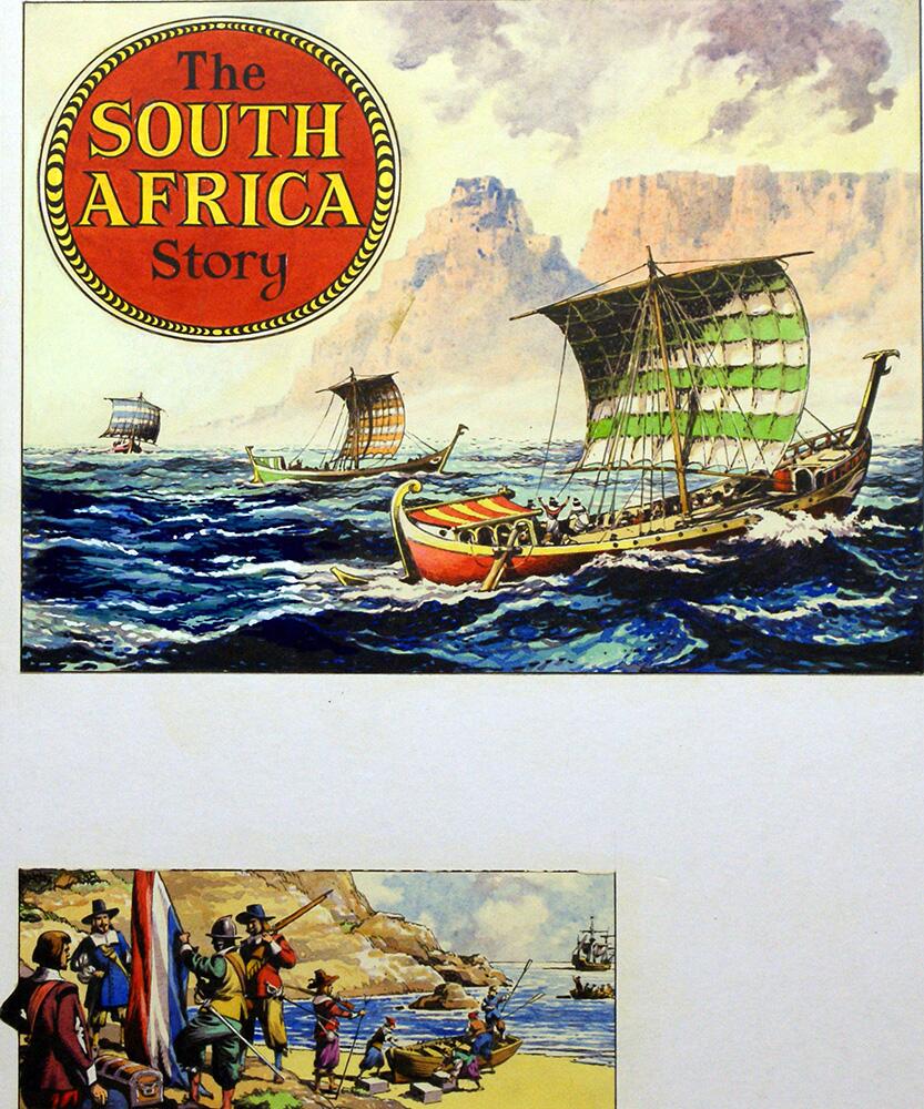 The South Africa Story 1 art by Patrick Nicolle