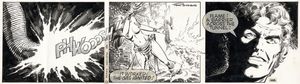 Axa daily strip 1031 - Gas Explosion art by Enric Badia Romero