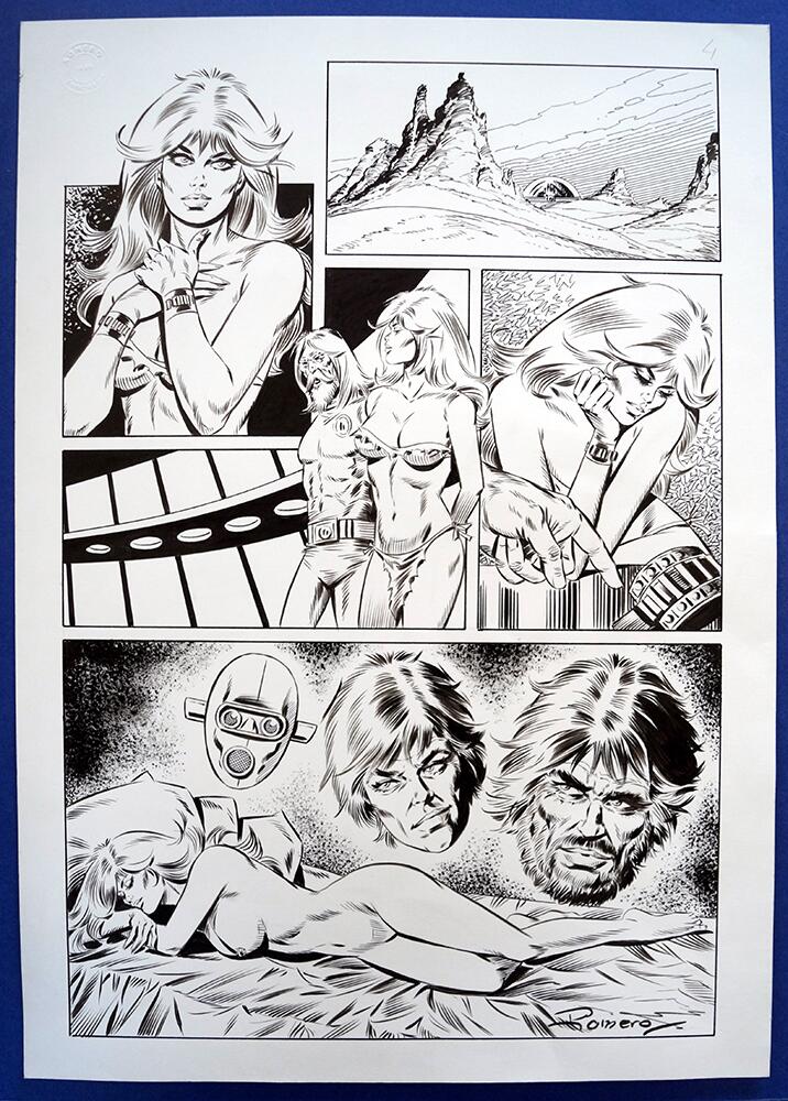 AXA: Epilogo Page 4 art by Enric Badia Romero