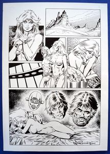 AXA: Epilogo Page 4 art by Enric Badia Romero