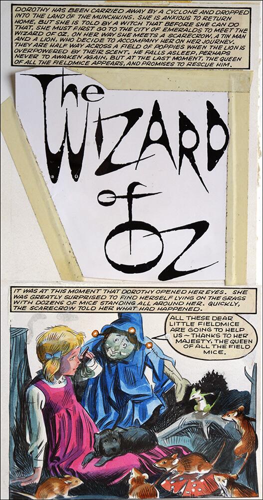 Wizard of Oz - Queen of the Field Mice art by Giorgio Trevisan