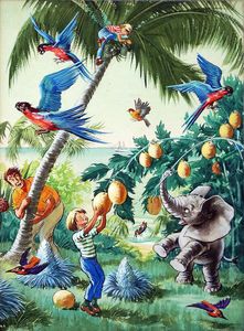 Mango Madness art by John Worsley