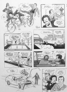 Cannon & Ball - Bobby & The Old Bill art by Bill Titcombe