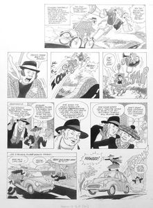 Super Gran - Good Ol' Super Gran art by Bill Titcombe