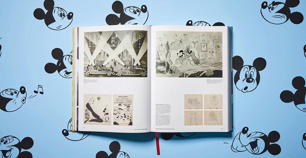 Walt Disney's Mickey Mouse: The Ultimate History by David Gerstein, J. B. Kaufman, Daniel Kothenschulte