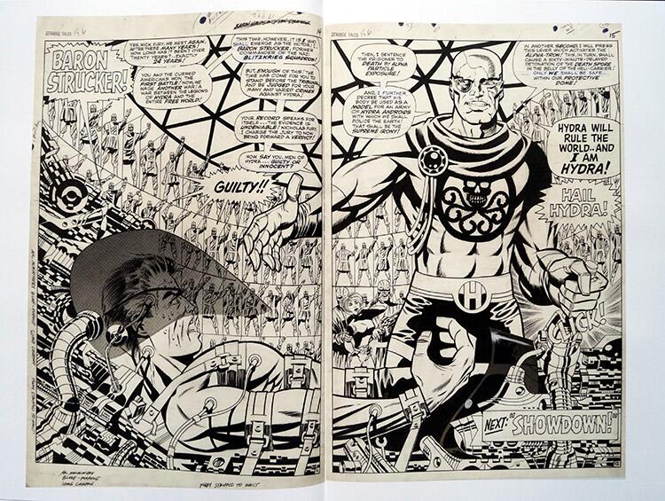 Steranko: Nick Fury Agent of S.H.I.E.L.D. (Artist's Edition) by Jim Steranko