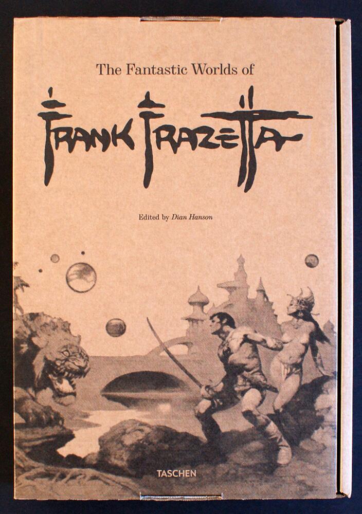 The Fantastic Worlds of Frank Frazetta XL by Dan Nadel, Zak Smith