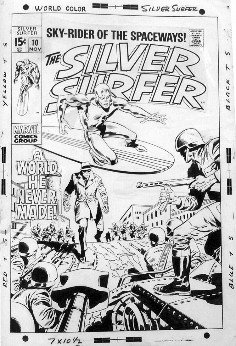 John Buscema's Silver Surfer (Artist's Edition) by Various