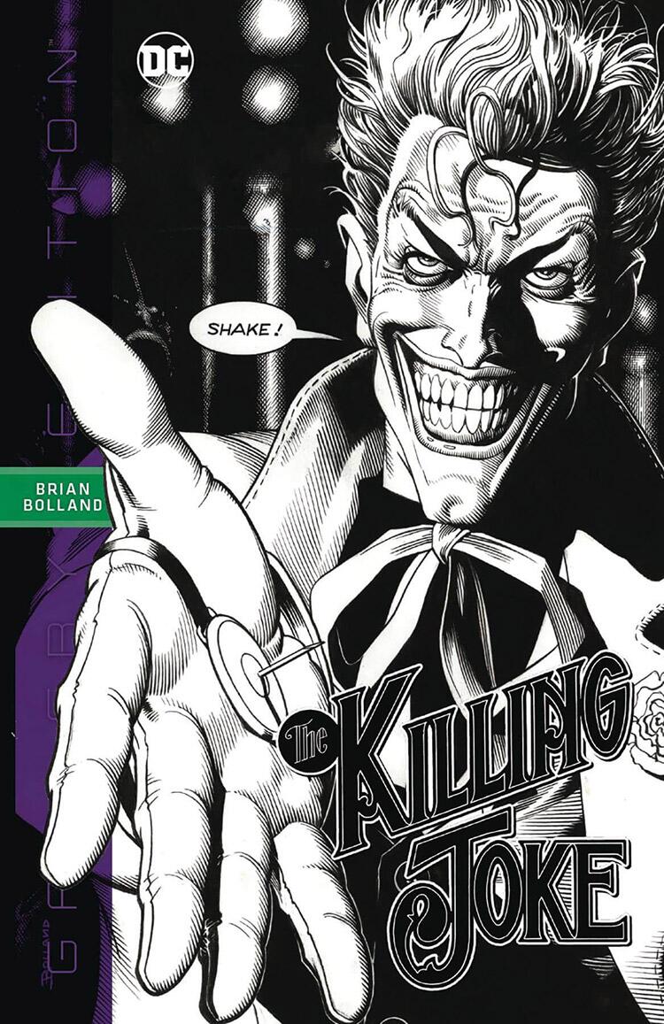 Brian Bolland Batman: The Killing Joke and Other Stories & Art Gallery (USA EDITION) by Introduction by Richard Starkings, Afterword by Brian Bolland