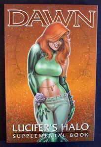 Dawn Volume 1.5: Lucifer's Halo Supplemental Book by Joseph Michael Linsner