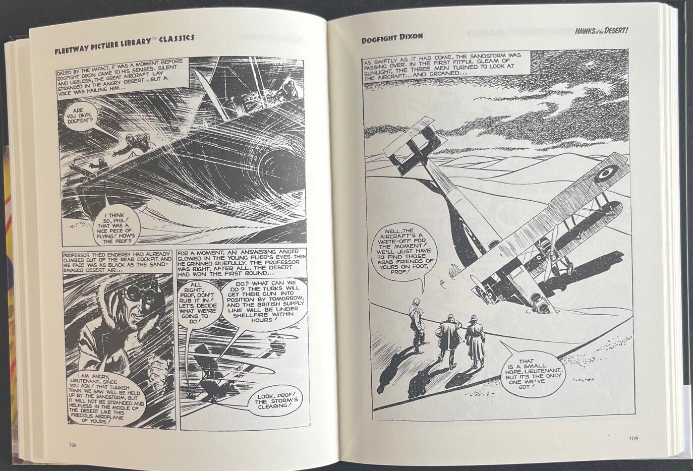Fleetway Picture Library Classics: DOGFIGHT DIXON
